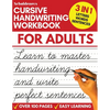 Cursive Handwriting Workbook for Adults: Learn Cursive Writing for Adults (Adult Cursive Handwriting Workbook) - Paperback