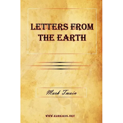 Letters From The Earth - Paperback