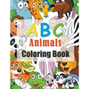 ABC Animals: Kids Coloring Book - Paperback