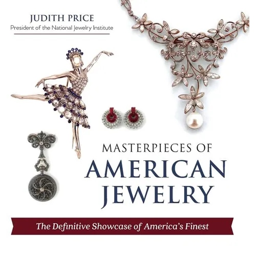 Masterpieces of American Jewelry (Latest Edition) - Hardcover