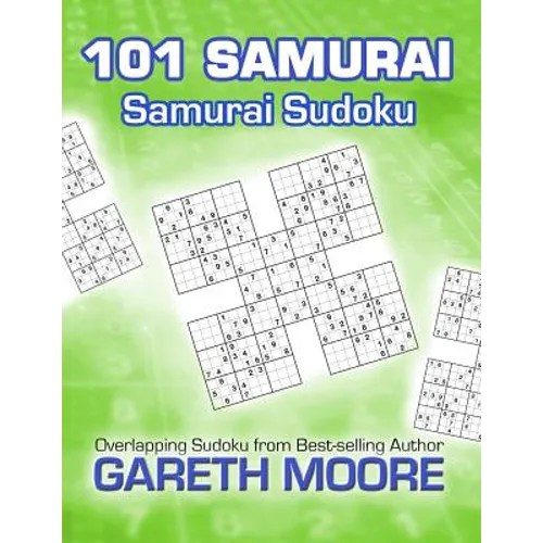 Samurai Sudoku: 101 Samurai - Paperback
