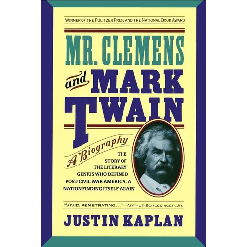 Mr. Clemens and Mark Twain - Paperback
