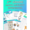 2nd Grade Math Activity Workbook - Paperback