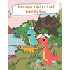 Dinosaur Easter Fun! Coloring Book Childrens Coloring book: kids color fantasy spring - Paperback