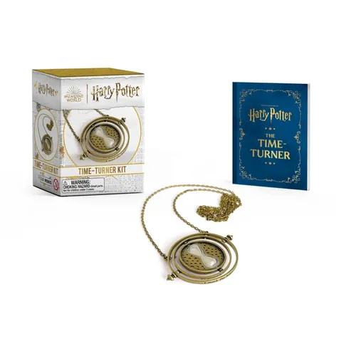 Harry Potter Time-Turner Kit (Revised, All-Metal Construction) - Paperback