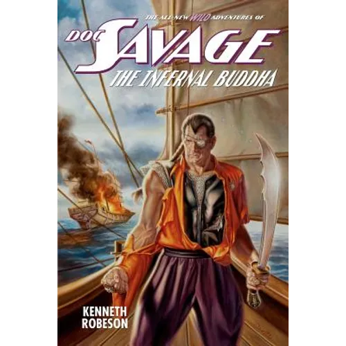 Doc Savage: The Infernal Buddha - Paperback