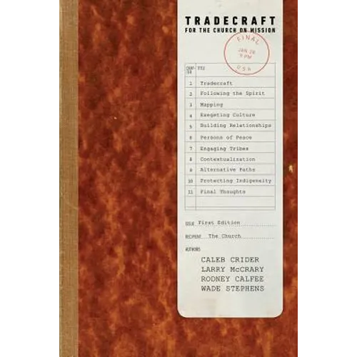 Tradecraft: For the Church on Mission - Paperback