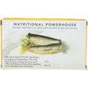 WILD PLANET: Wild Sardines In Extra Virgin Olive Oil with Lemon, 4.4 oz