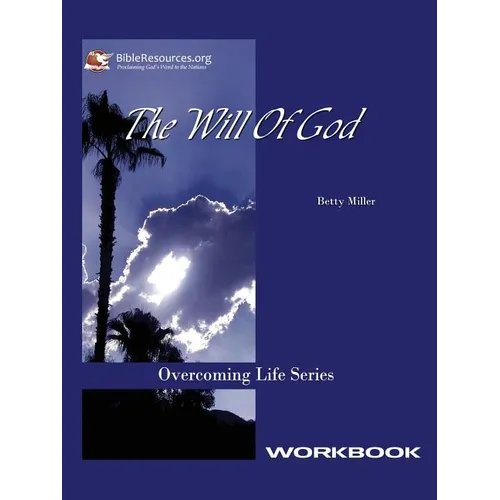 The Will of God Workbook - Paperback