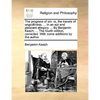 The Progress of Sin: Or, the Travels of Ungodliness. ... in an Apt and Pleasant Allegory. ... by Benjamin Keach, ... the Fourth Edition, Co - Paperback