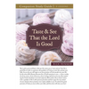 Taste and See That the Lord Is Good Study Guide - Paperback