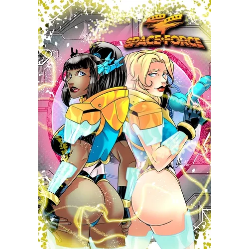 Stormy Daniels: Space Force: Volume 3 - Paperback