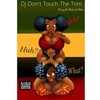 Dj Don't Touch The Trim PinUp Art Book - Paperback
