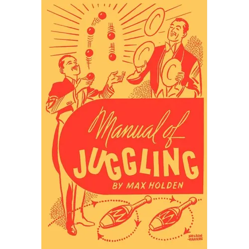 Manual of Juggling (Facsimile Reprint) - Paperback