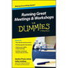 Running Great Meetings and Workshops for Dummies - Paperback