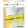 TExES Special Education Ec-12 161 Practice Test 2 - Paperback