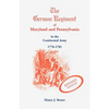German Regiment of Maryland and Pennsylvania - Paperback