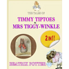 The Tale of Timmy Tiptoes & The Tale of Mrs. Tiggy-Winkle - Paperback