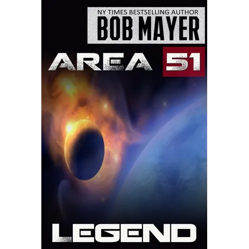 Area 51 Legend - Paperback