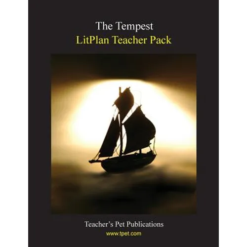 Litplan Teacher Pack: The Tempest - Paperback
