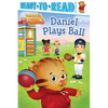 Daniel Plays Ball: Ready-To-Read Pre-Level 1 - Hardcover