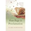 From Page to Proclamation: Interpreting Scripture in the Context of Liturgy - Paperback