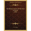 The Ethiopic Version Of The Book Of Enoch (1906) - Paperback
