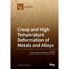 Creep and High Temperature Deformation of Metals and Alloys - Paperback