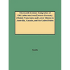 Nineteenth-Century Emigration of Old Lutherans from Eastern Germany (Mainly Pomerania and Lower Silesia) to Australia, Canada, and the United States - Paperback