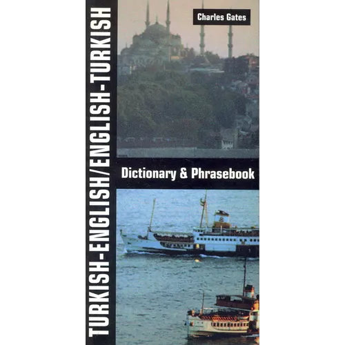Turkish-English/English-Turkish Dictionary and Phrasebook - Paperback