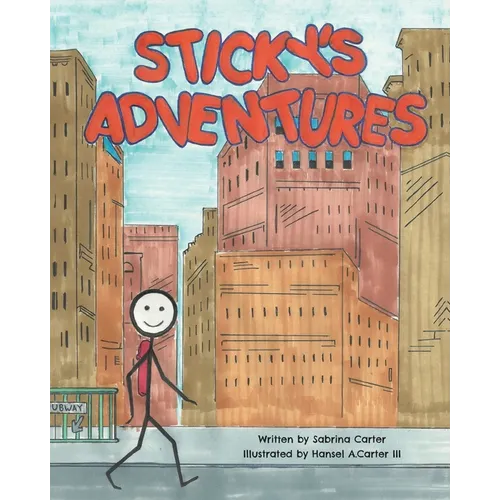Sticky's Adventures - Paperback