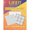 Variety Puzzles Book For Adults 300+ Puzzles: Puzzle Books For Adults - Paperback