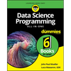 Data Science Programming All-In-One FD P - Paperback