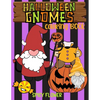 Halloween gnomes coloring book for kids ages 4-8: Easy and simple to color spooky gnomes for a fun family time this Halloween! - Paperback
