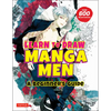 Learn to Draw Manga Men: A Beginner's Guide (with Over 600 Illustrations) - Paperback