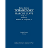Marche Slave, Op.31: Study score - Paperback