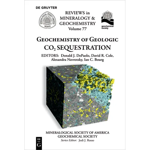 Geochemistry of Geologic CO2 Sequestration - Paperback