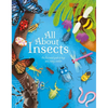All about Insects: An Illustrated Guide to Bugs and Creepy-Crawlies - Hardcover