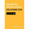 Agenda for Social Justice: Solutions 2012 - Paperback