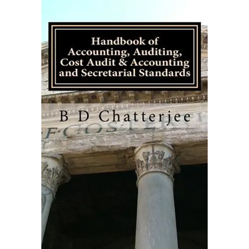 Handbook of Accounting, Auditing, Cost Audit & Accounting and Secretarial Standards - Paperback