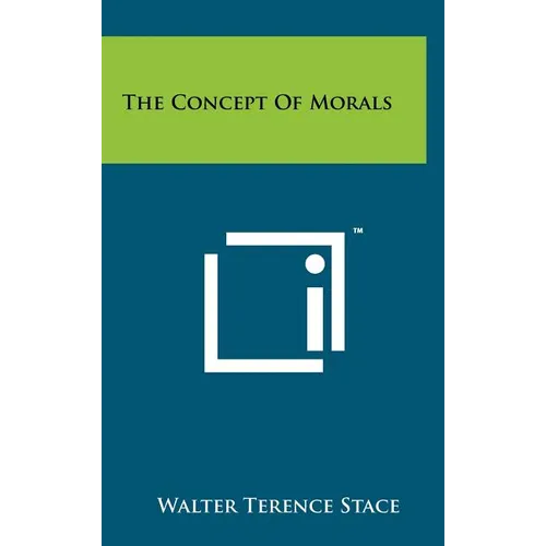 The Concept of Morals - Hardcover