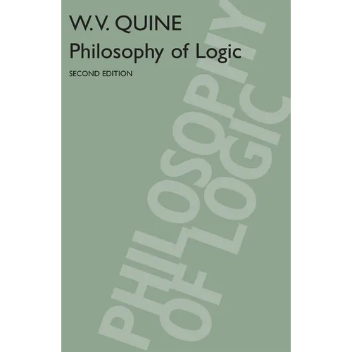 Philosophy of Logic: Second Edition - Paperback