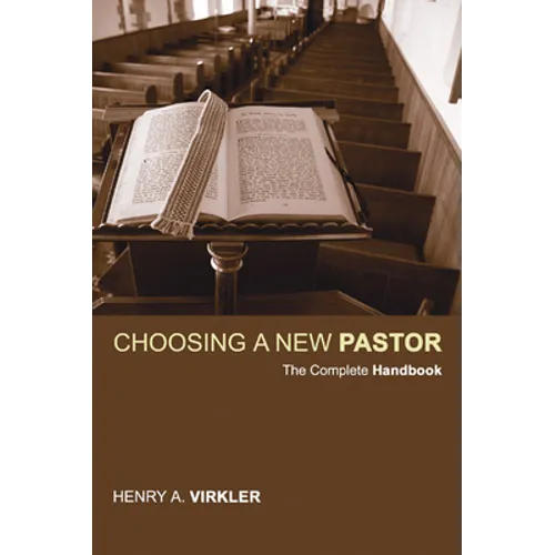 Choosing a New Pastor - Paperback