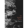 On Modern Poetry - Hardcover