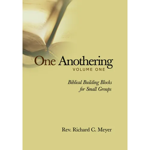 One Anothering, Volume 1: Biblical Building Blocks for Small Groups - Paperback