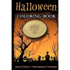 Halloween Coloring Book: Approved for adults who color for pleasure and stress relief - Paperback