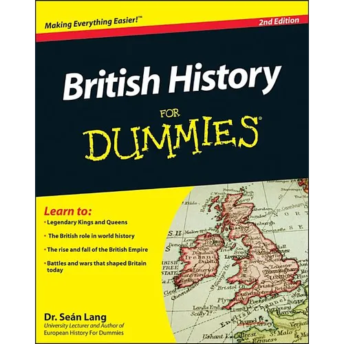 British History for Dummies - Paperback