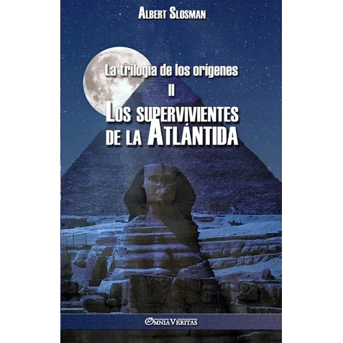 La trilogía de los orígenes II - Los supervivientes de la Atlántida - Paperback