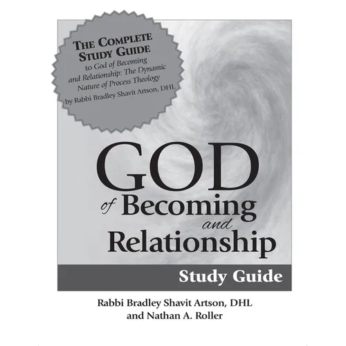 God of Becoming & Relationship Study Guide - Hardcover