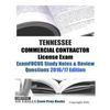 TENNESSEE COMMERCIAL CONTRACTOR License Exam ExamFOCUS Study Notes & Review Questions 2016/17 Edition - Paperback